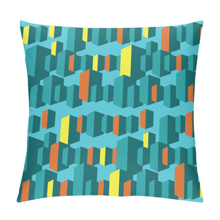 Personality  Abstract  Geometrical  Background   Pillow Covers