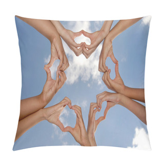 Personality  Connection Pillow Covers
