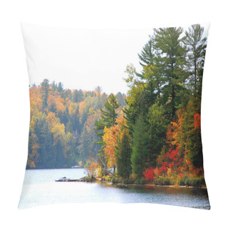 Personality Autumn Lake Pillow Covers