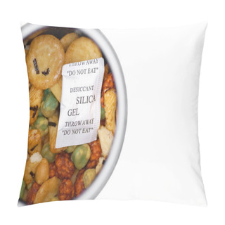 Personality  A Silica Gel Pack In Japanese Snack                             Pillow Covers