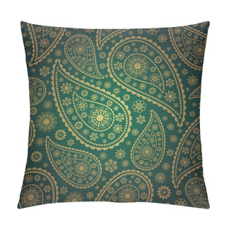 Personality  Paisley Seamless Pillow Covers