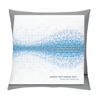 Personality  Colorful Modern Background With Copy Space. Pillow Covers