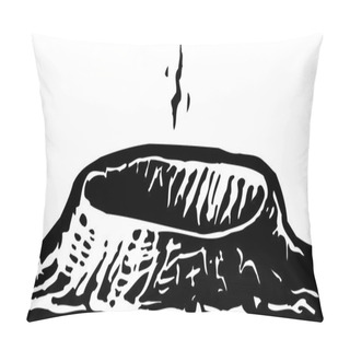 Personality  Meteor Impact Pillow Covers