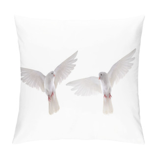 Personality  Flying Doves Pillow Covers