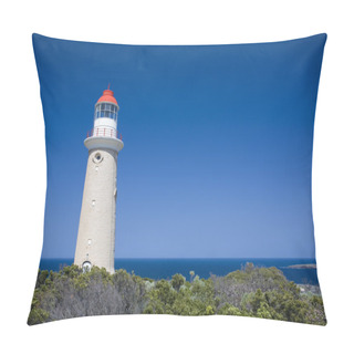 Personality  Lighthouse Against Clear Blue Sky Pillow Covers