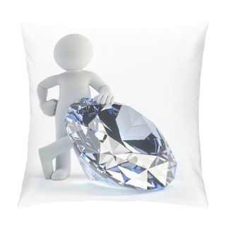 Personality  3d Small - Diamond Pillow Covers
