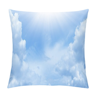 Personality  Beautiful Blue Sky Pillow Covers