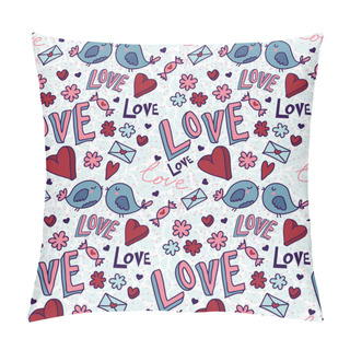 Personality  Valentines Day Pattern Pillow Covers