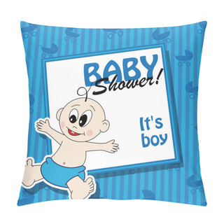 Personality  Baby Shower Pillow Covers
