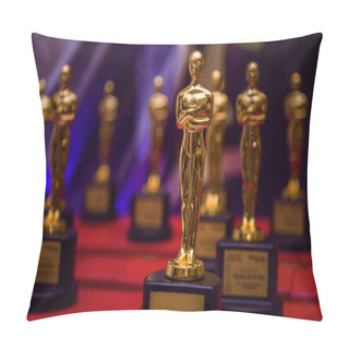 Personality  Group Of  Elegant Golden Prizes Pillow Covers