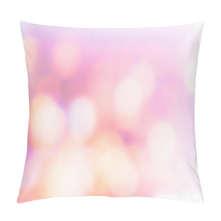 Personality  Christmas Twinkled Bright Background Pillow Covers