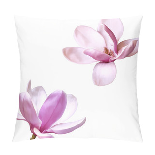 Personality  Magnolia Flower Pillow Covers
