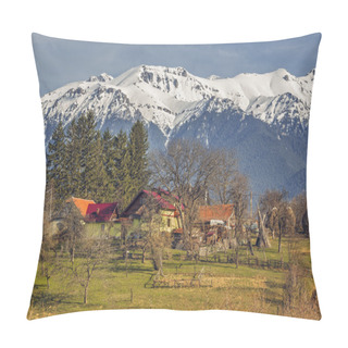 Personality  Romanian Rural Landscape Pillow Covers
