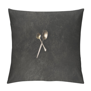 Personality Antique Spoons Pillow Covers