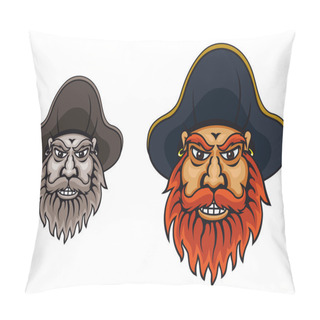 Personality  Pirate Captain Pillow Covers