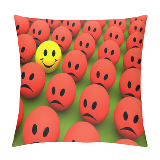Personality  Emotions Pillow Covers