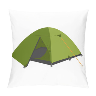 Personality  Tourist Tent For Travel And Camping Pillow Covers