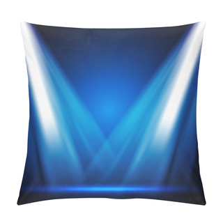 Personality  Vector Stage Lights Pillow Covers
