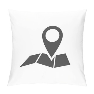 Personality  Pin On  Map Icon Pillow Covers