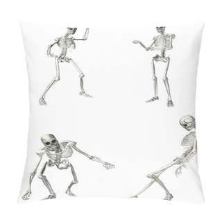 Personality  Skeleton Pack - 1of2 Pillow Covers