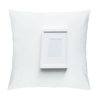 Personality  Empty Photo Frame Hanging On Wall Pillow Covers