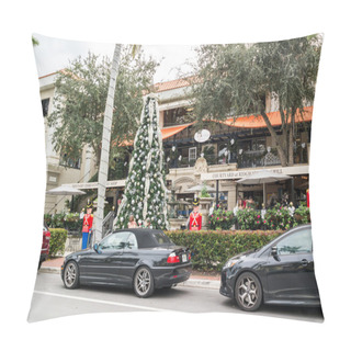 Personality  Shops In Naples, Florida, USA Pillow Covers
