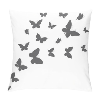 Personality  Butterflies Design Pillow Covers