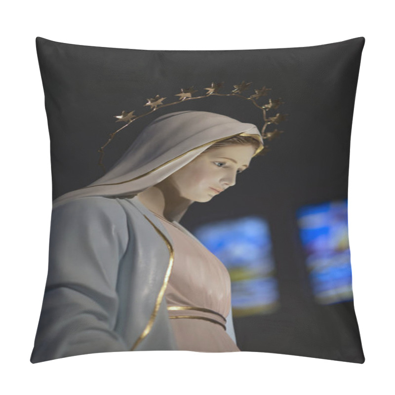 Personality  Virgin Mary Pillow Covers