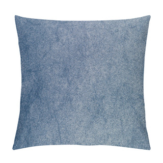 Personality   Blue Denim Texture Pillow Covers
