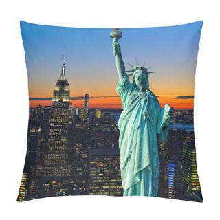 Personality  New York City. Pillow Covers