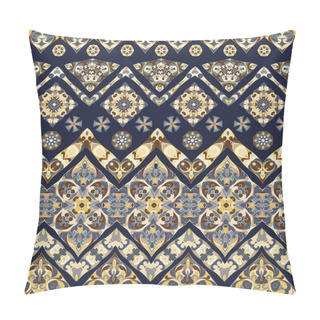 Personality  Seamless Ethnic Patterns For Border. Pillow Covers