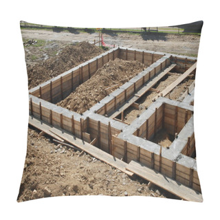 Personality  Home Construction Pillow Covers