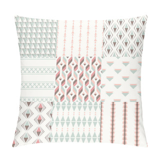 Personality  Wallpaper Patterns Set Pillow Covers