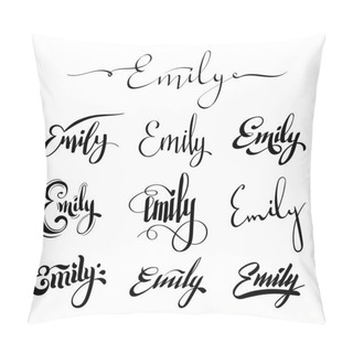Personality  Personal Name Emily Pillow Covers