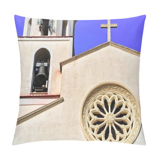 Personality  Fragment Of St Matthew Church In Agerola Pillow Covers