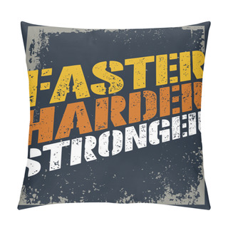 Personality  Sport And Fitness Motivation Quote Pillow Covers