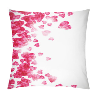 Personality  Valentine Background Pillow Covers