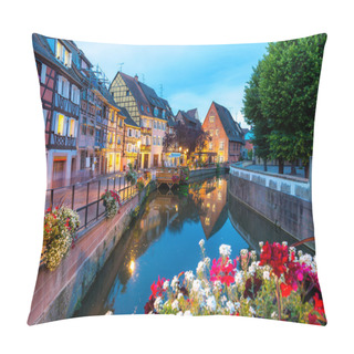 Personality  Colmar City In France Pillow Covers