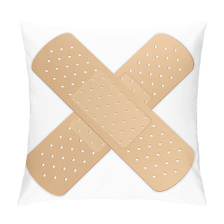 Personality  Bandage Cross Pillow Covers