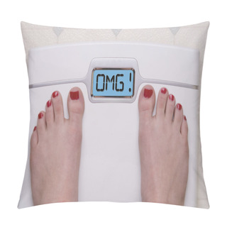 Personality  OMG Scale Pillow Covers