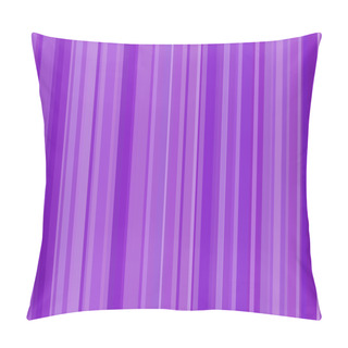 Personality Vertical Violet Stripes Background Pillow Covers