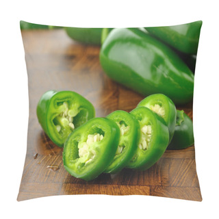 Personality  Hot Green Pepper Pillow Covers