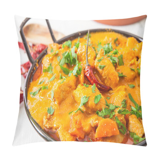 Personality  Chicken Curry Pillow Covers
