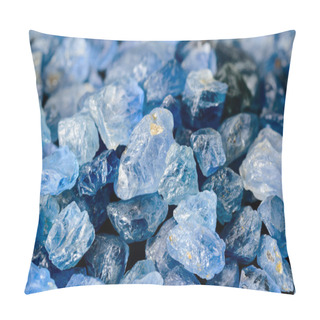 Personality  Set Of Blue Sapphires Pillow Covers