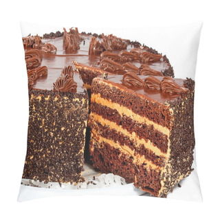 Personality  Chocolate Cake Pillow Covers