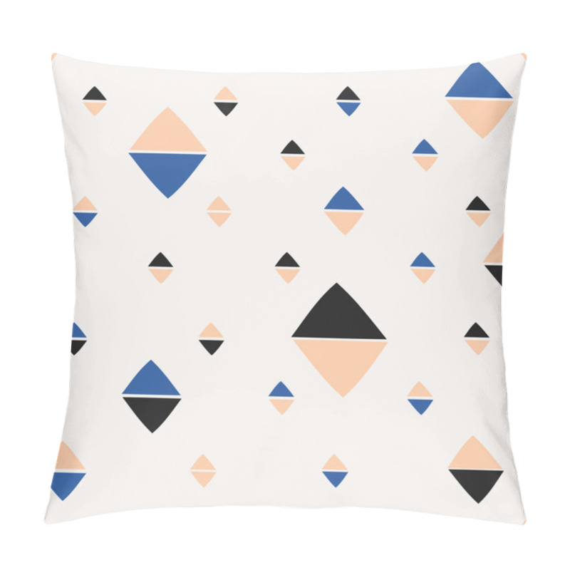 Personality  Abstract Geometric Seamless Pattern pillow covers