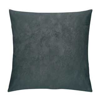 Personality  Black Concrete Texture Pillow Covers