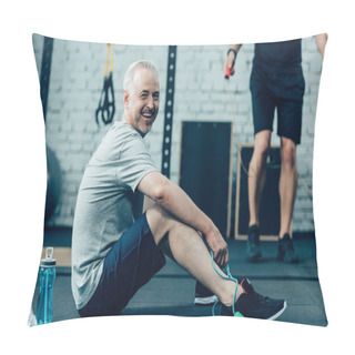 Personality  Sportsmen In Sport Center Pillow Covers