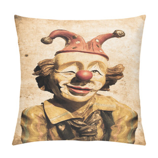 Personality  The Clown Pillow Covers