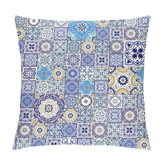 Personality  Mega Gorgeous Seamless Patchwork Pattern Pillow Covers